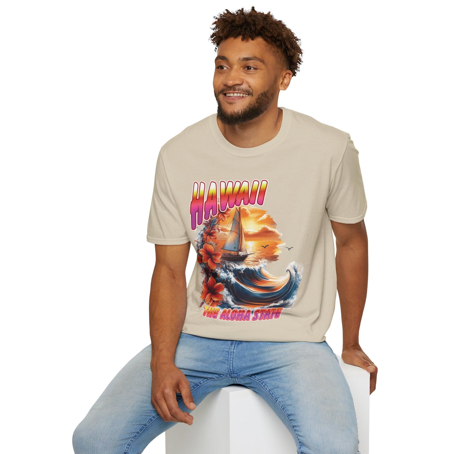 Hawaii The Aloha State Tee