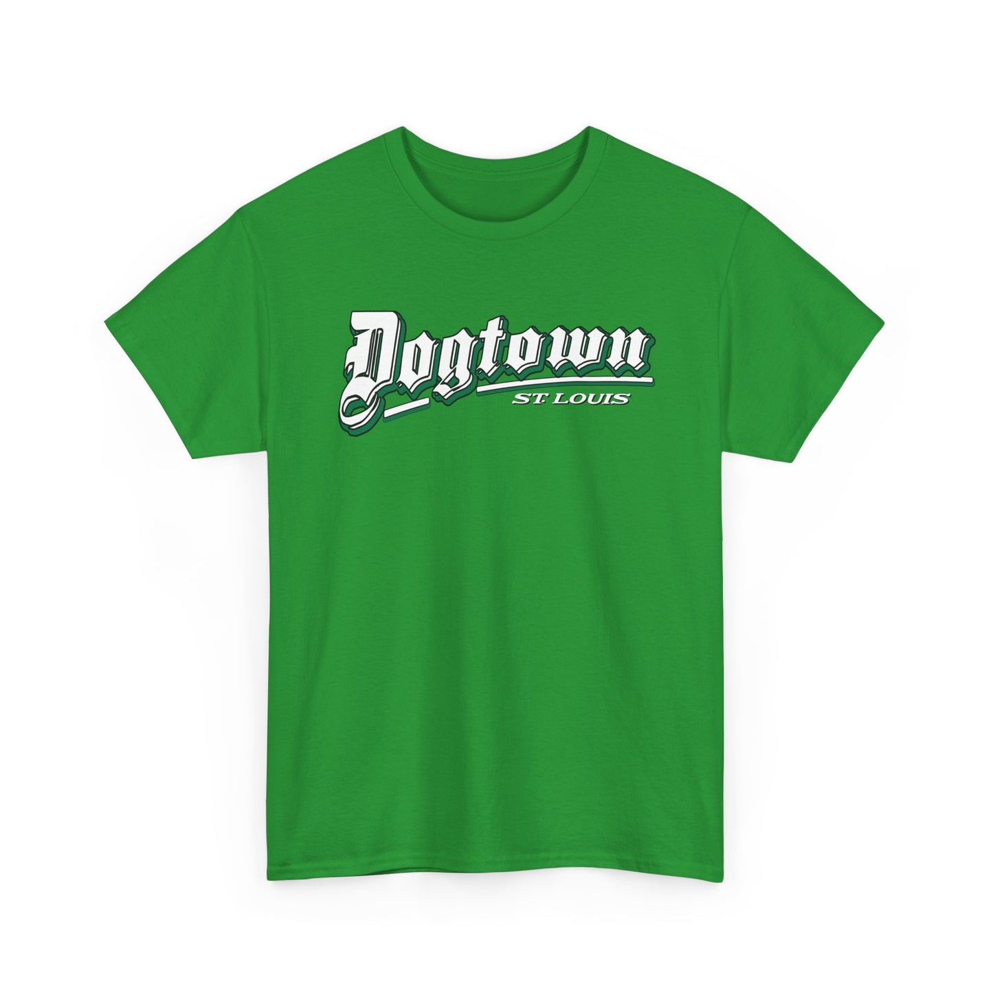 Dogtown St Louis-Unisex Heavy Cotton Tee