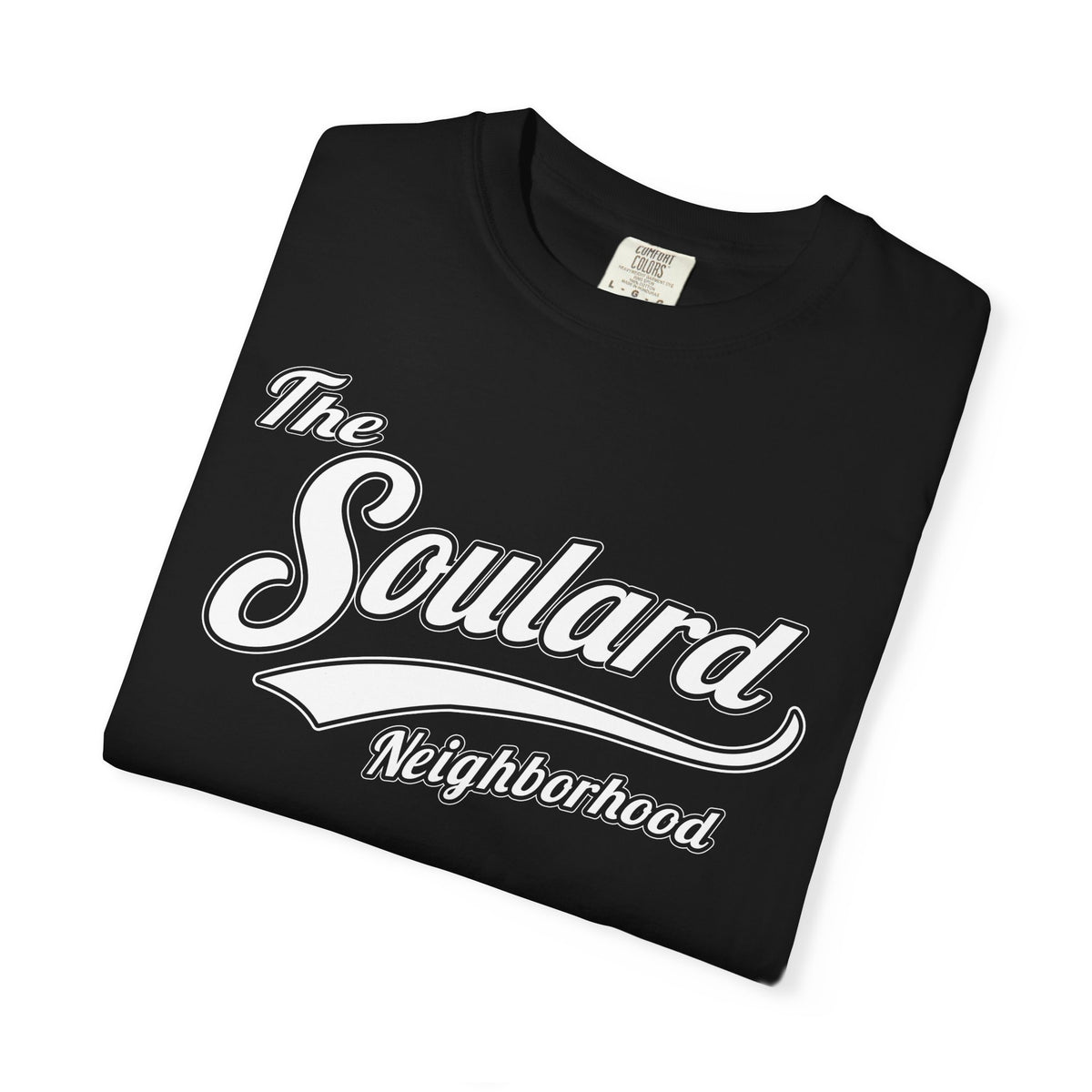 The Soulard Neighborhood Garment-Dyed T-Shirt