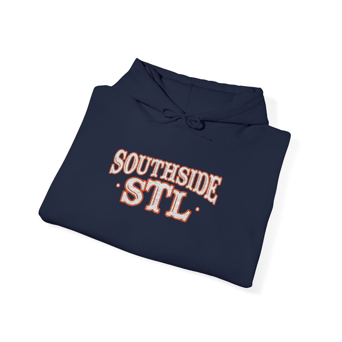 Embroidered Hoodie - Southside STL Design Printify