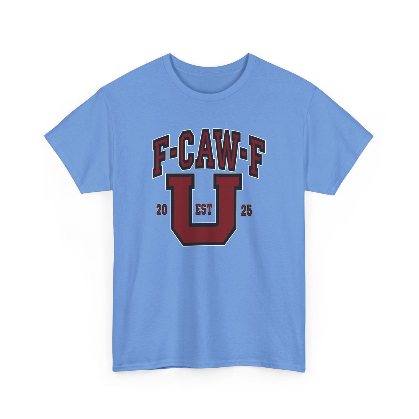 F-CAW-F U Graphic Unisex Tee