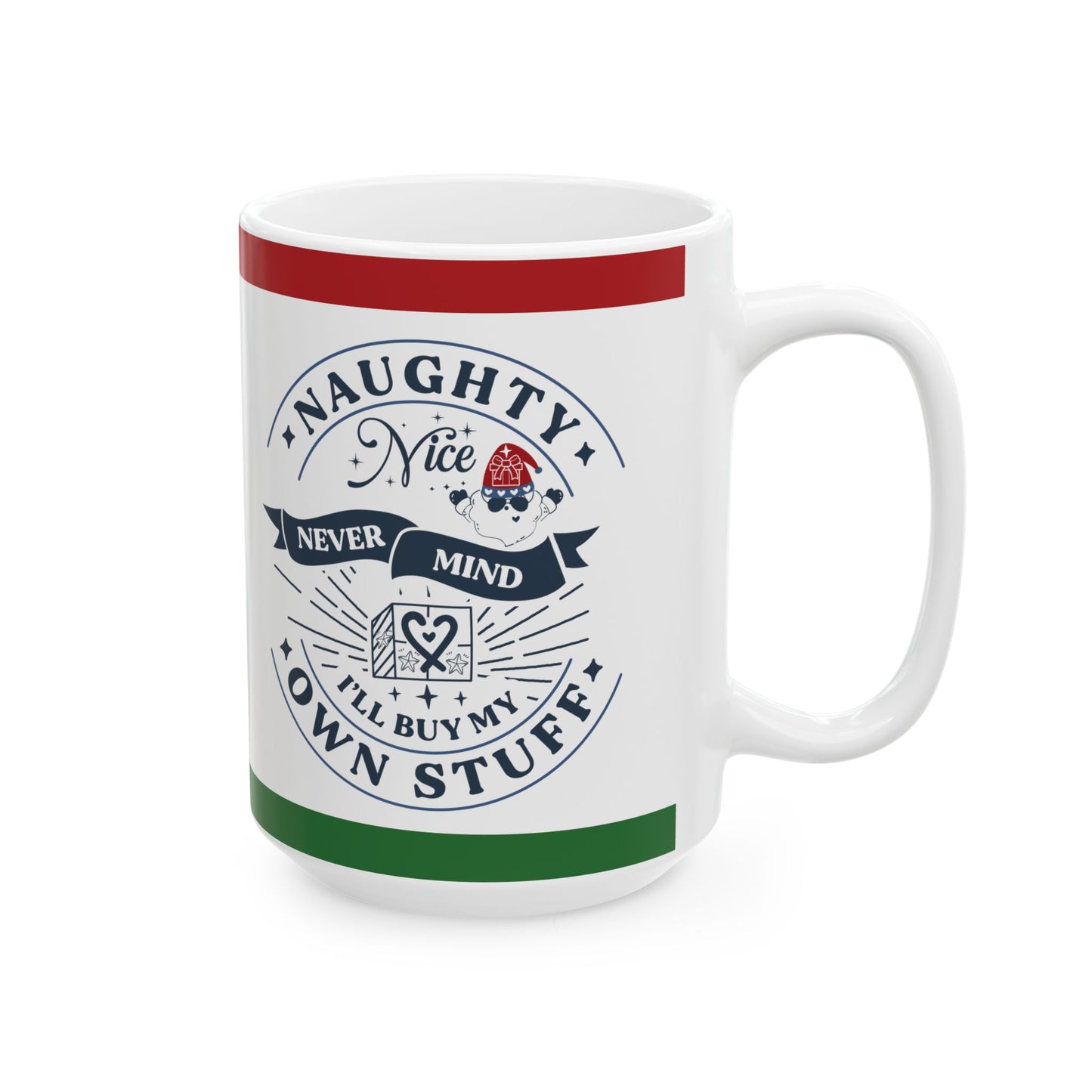 Naughty List Mug (Ceramic)