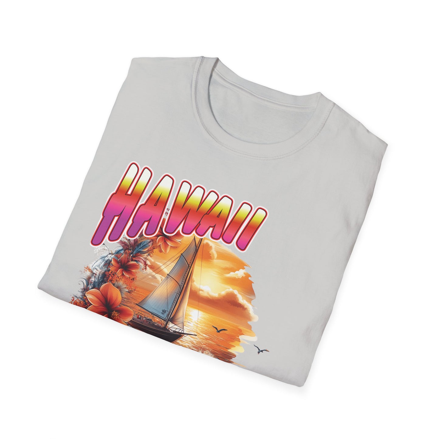 Hawaii The Aloha State Tee