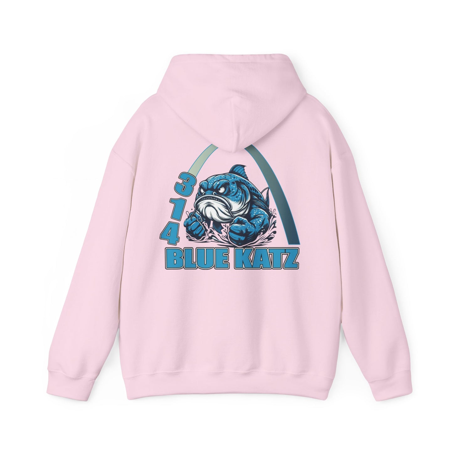 Blue Katz Hoodie