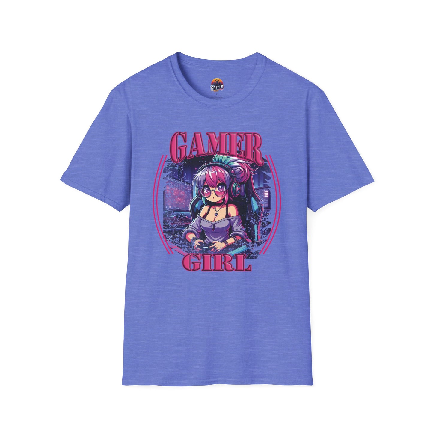 Gamer Girl Unisex Softstyle T-Shirt