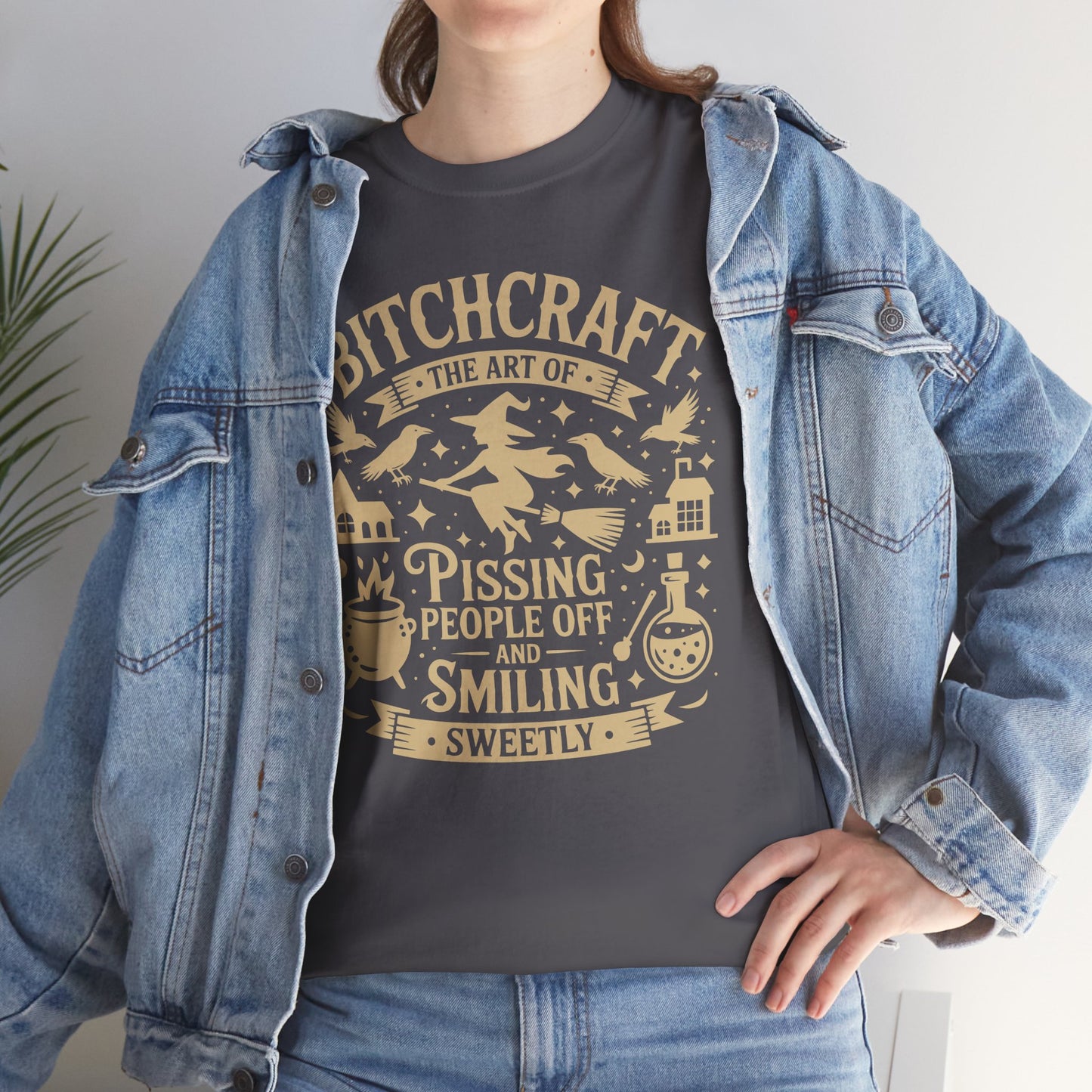 Bitchcraft Halloween Tee
