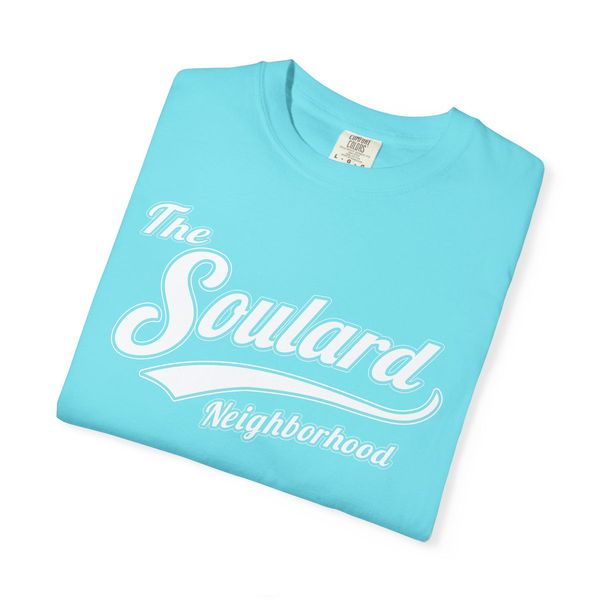 The Soulard Neighborhood Garment-Dyed T-Shirt