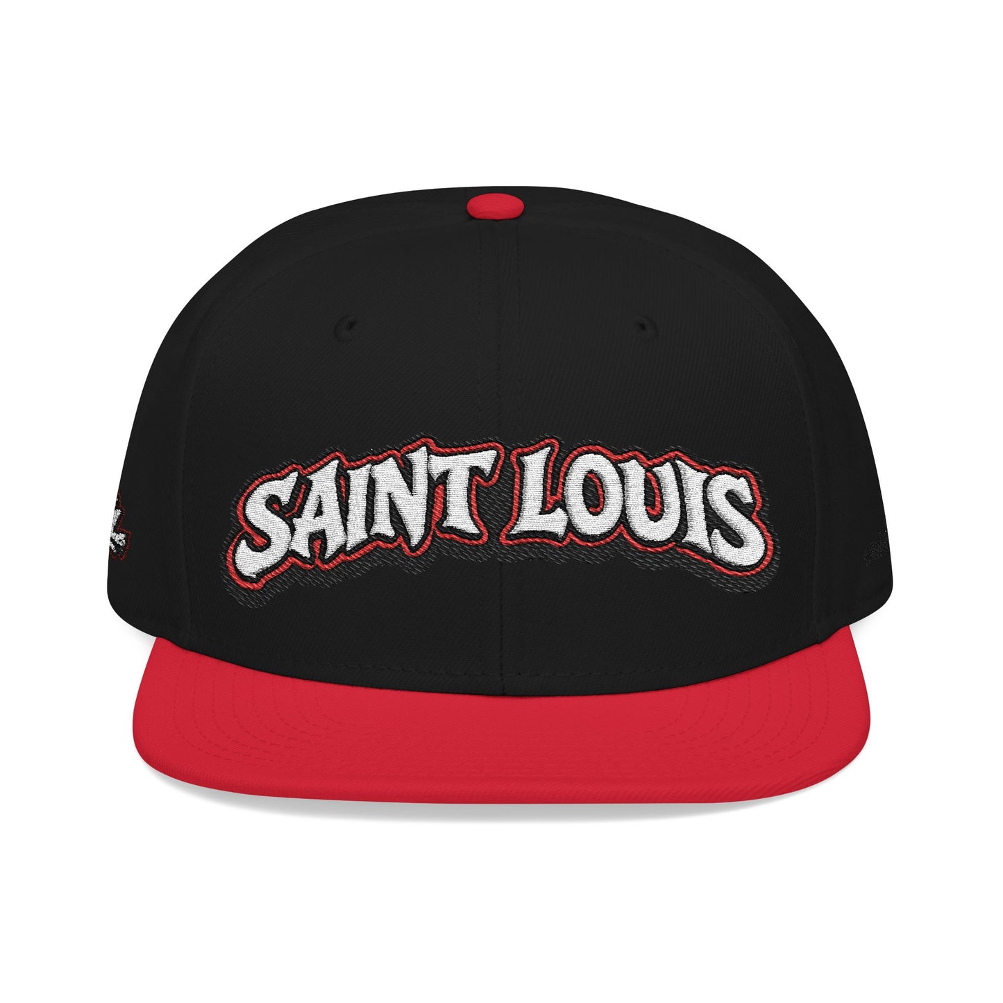 Snapback Hat — ‘St. Louis’ Embroidered Streetwear Cap