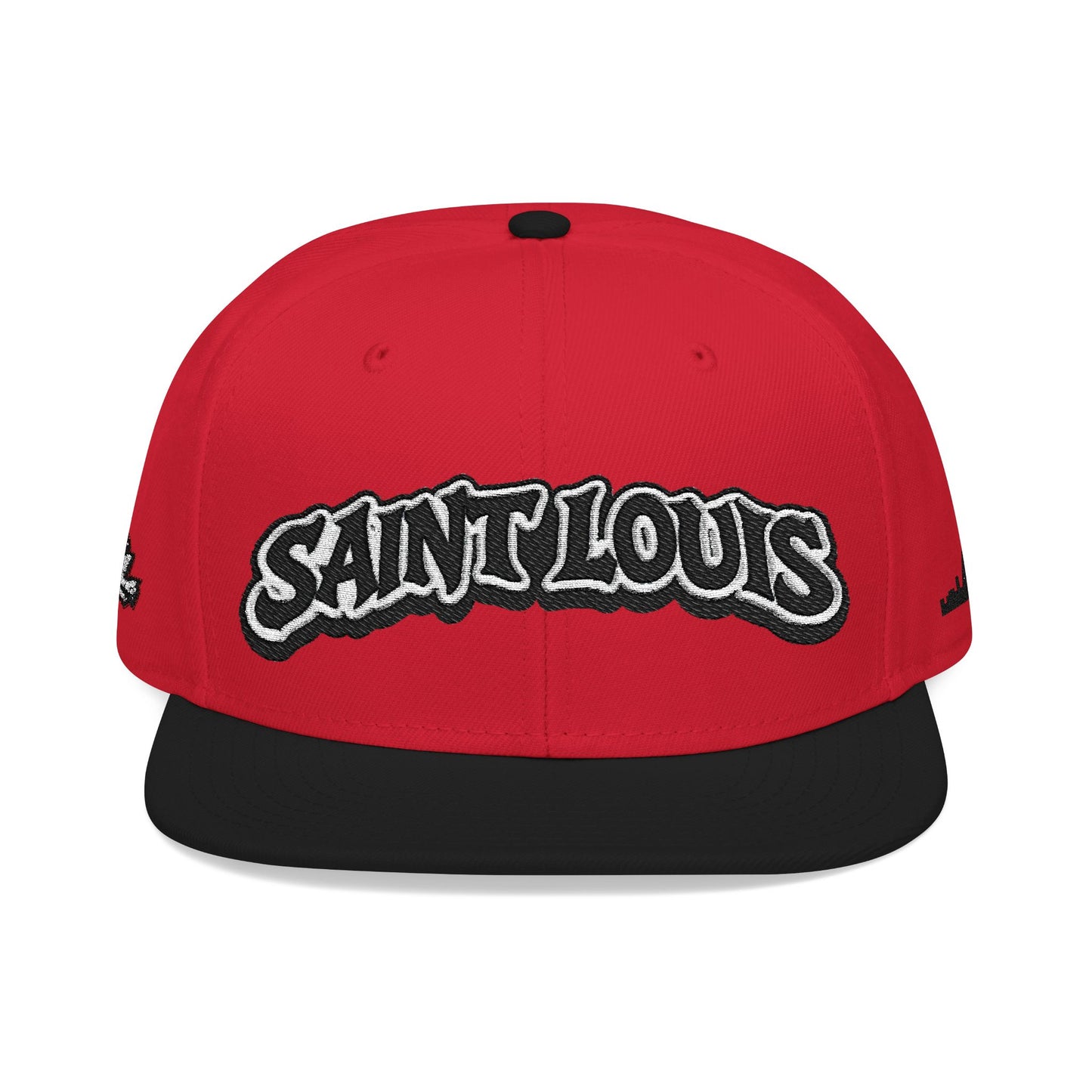 Embroidered Saint Louis Snapback Hat — Bold Streetwear Cap