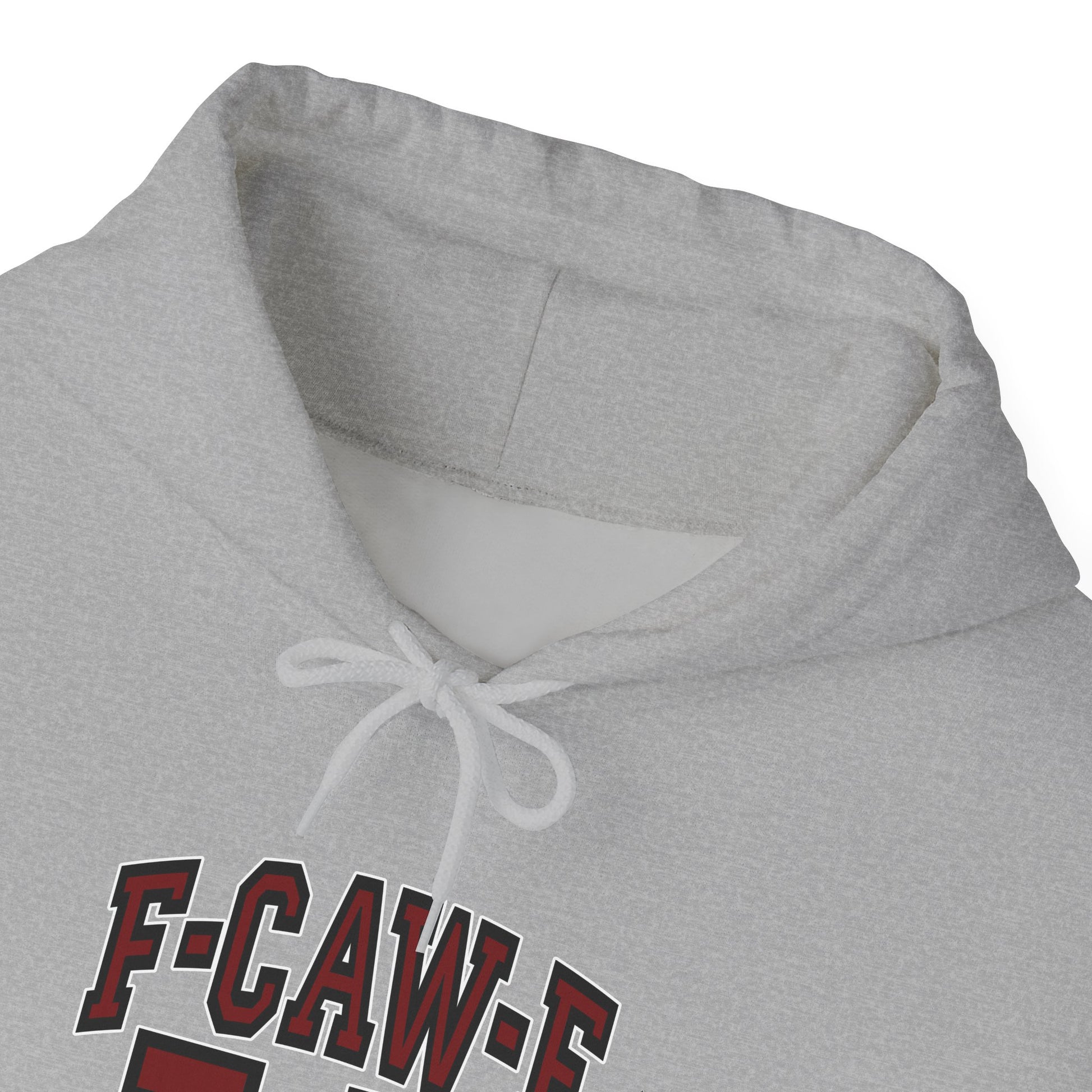 Unisex Heavy Blend™ Hooded Sweatshirt F-CAW-F U Front ChestDesign Printify