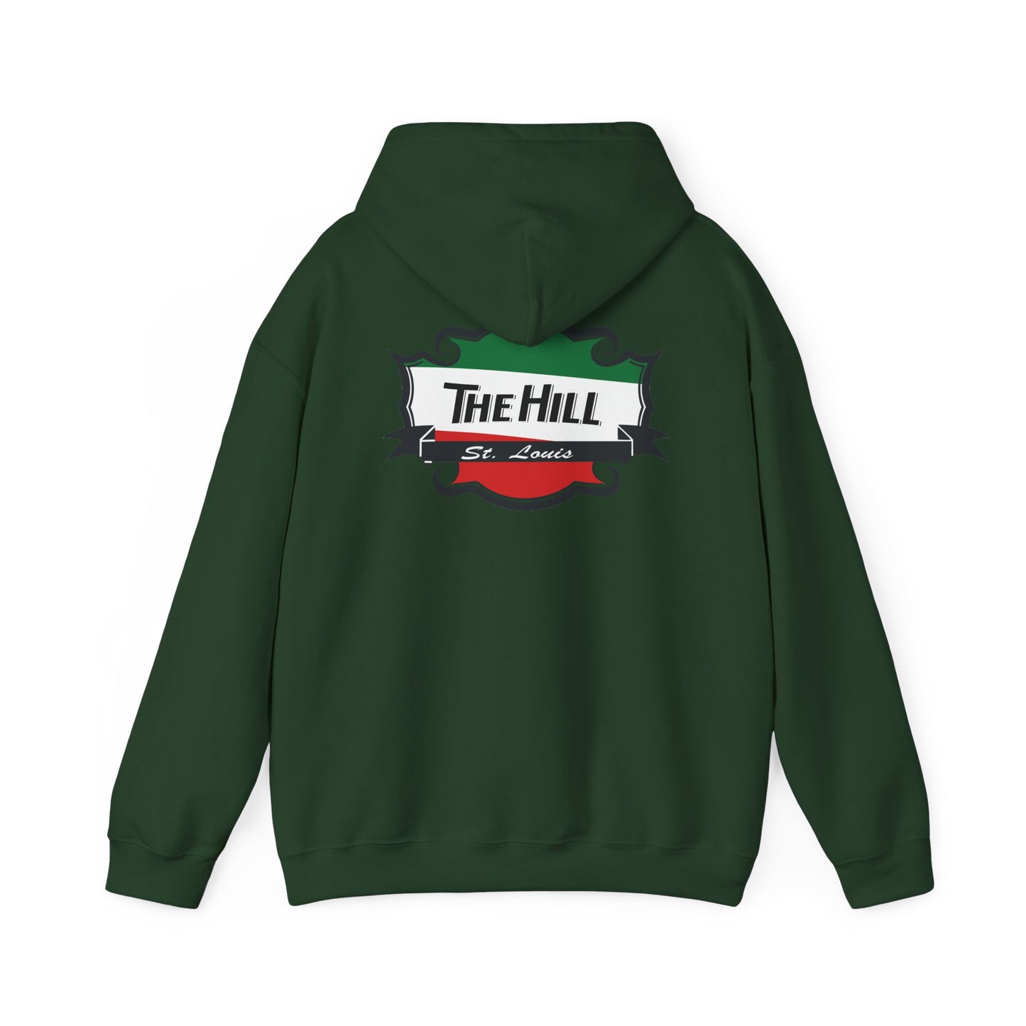 The Hill St. Louis Front & Back Hoodie Printify