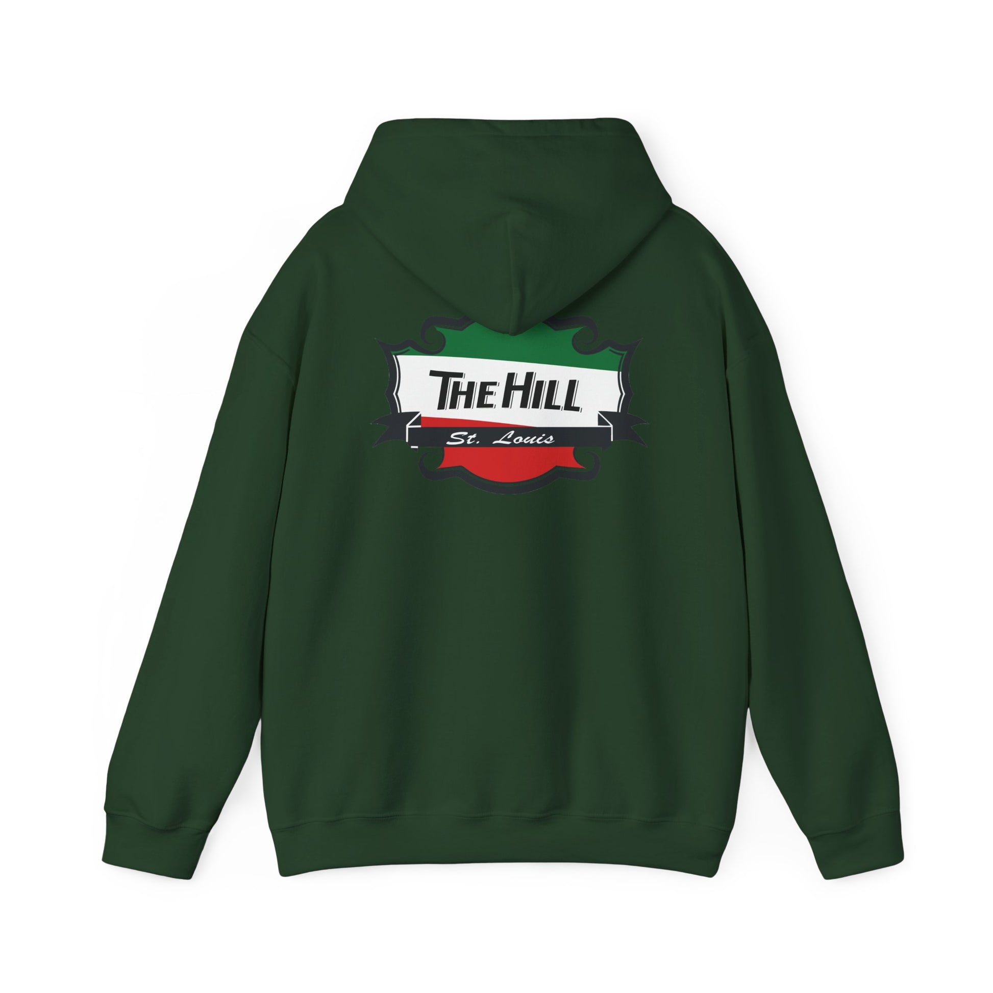 The Hill St. Louis Front & Back Hoodie Printify