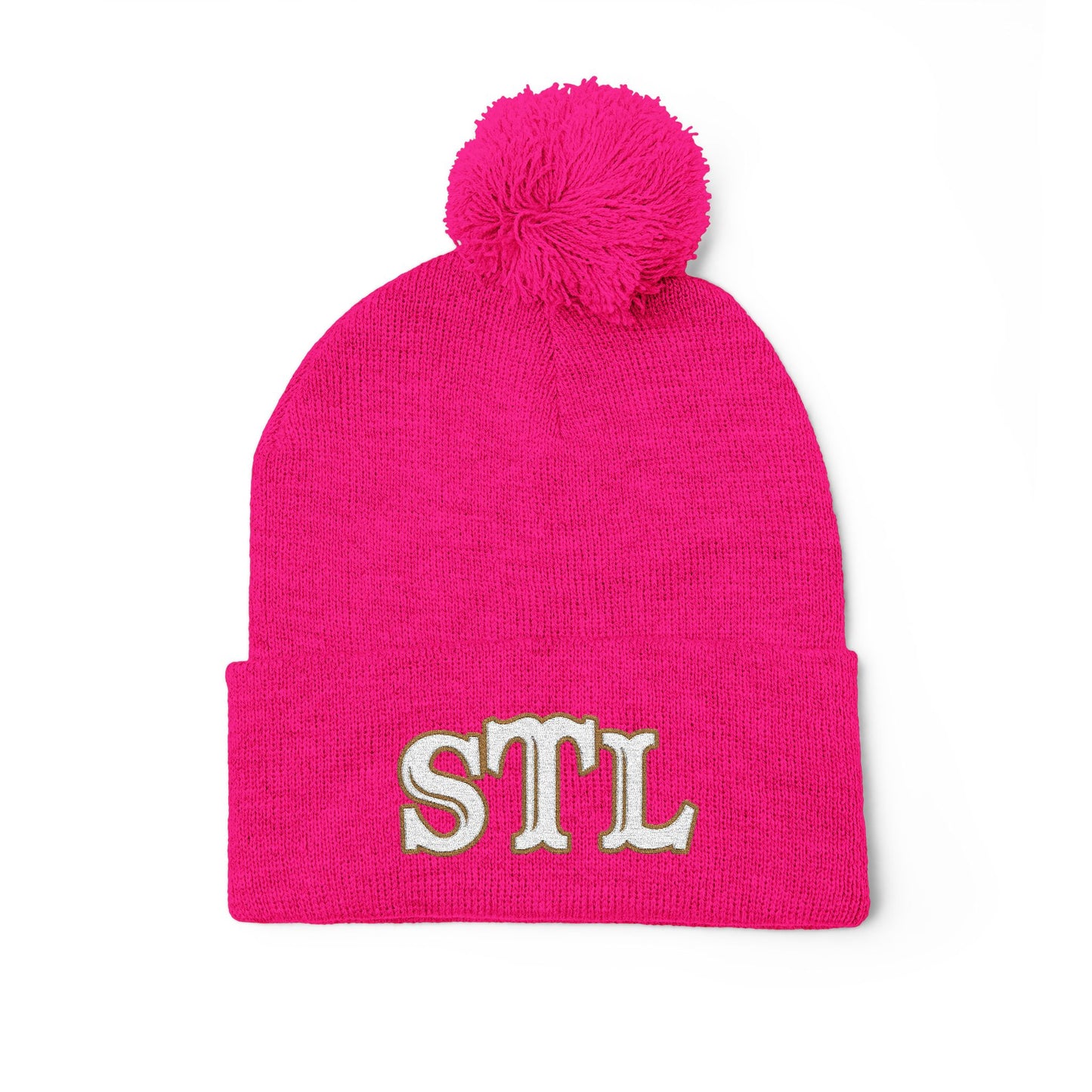 STL Embroidered Beanie