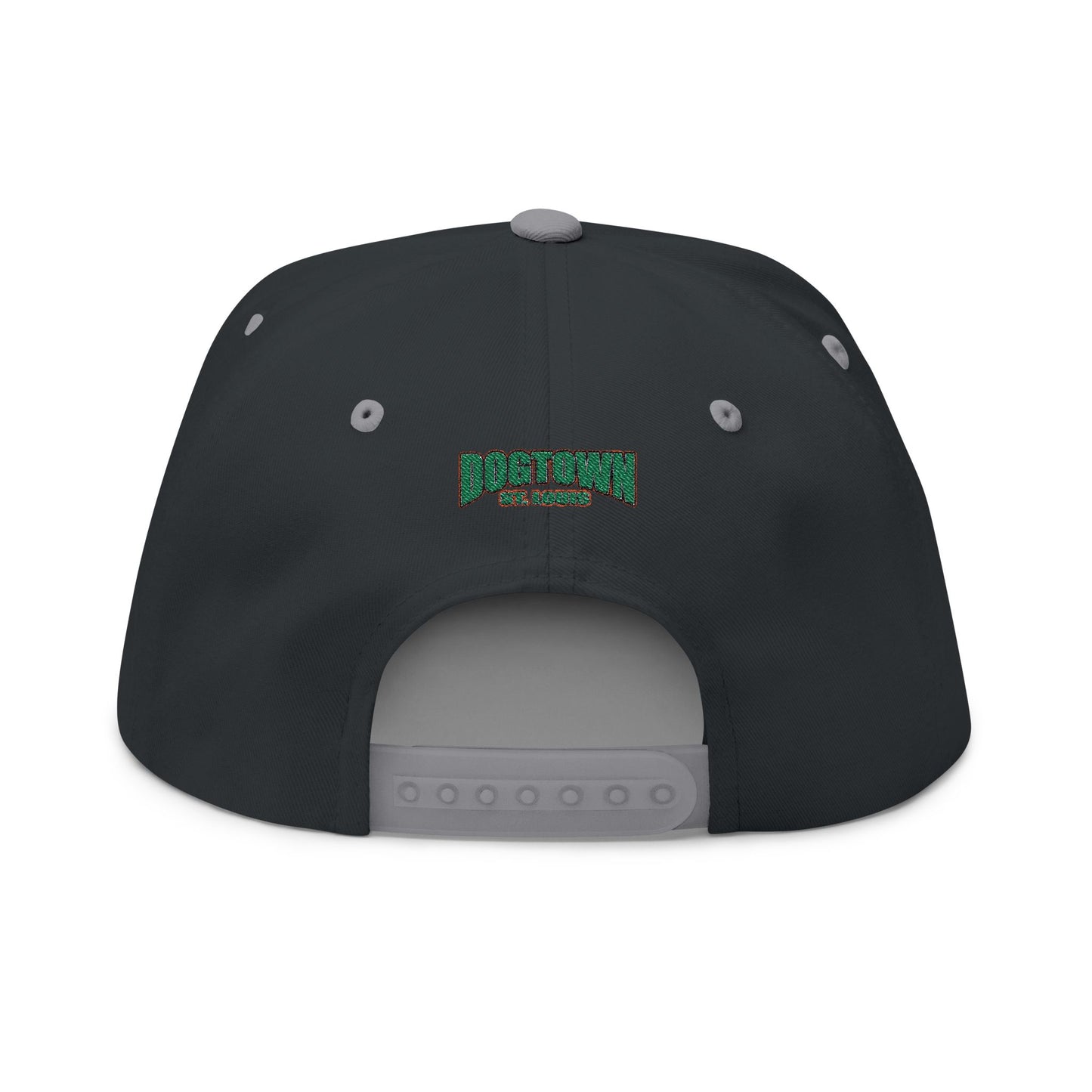 Dogtown Old School Flat Bill Cap (Embroidery)