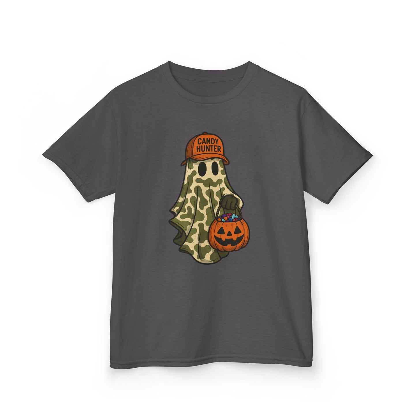Kids Tee - Camo Ghost Graphic