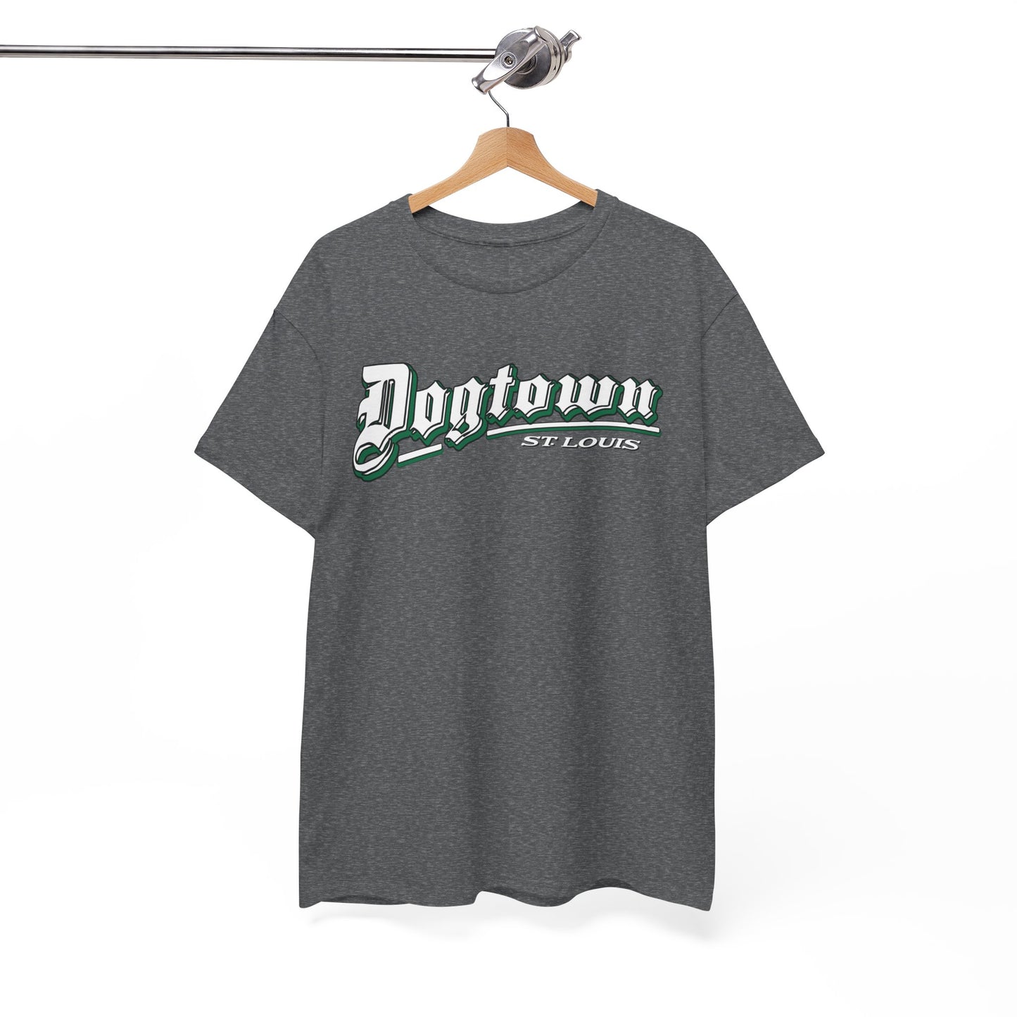 Dogtown St Louis-Unisex Heavy Cotton Tee
