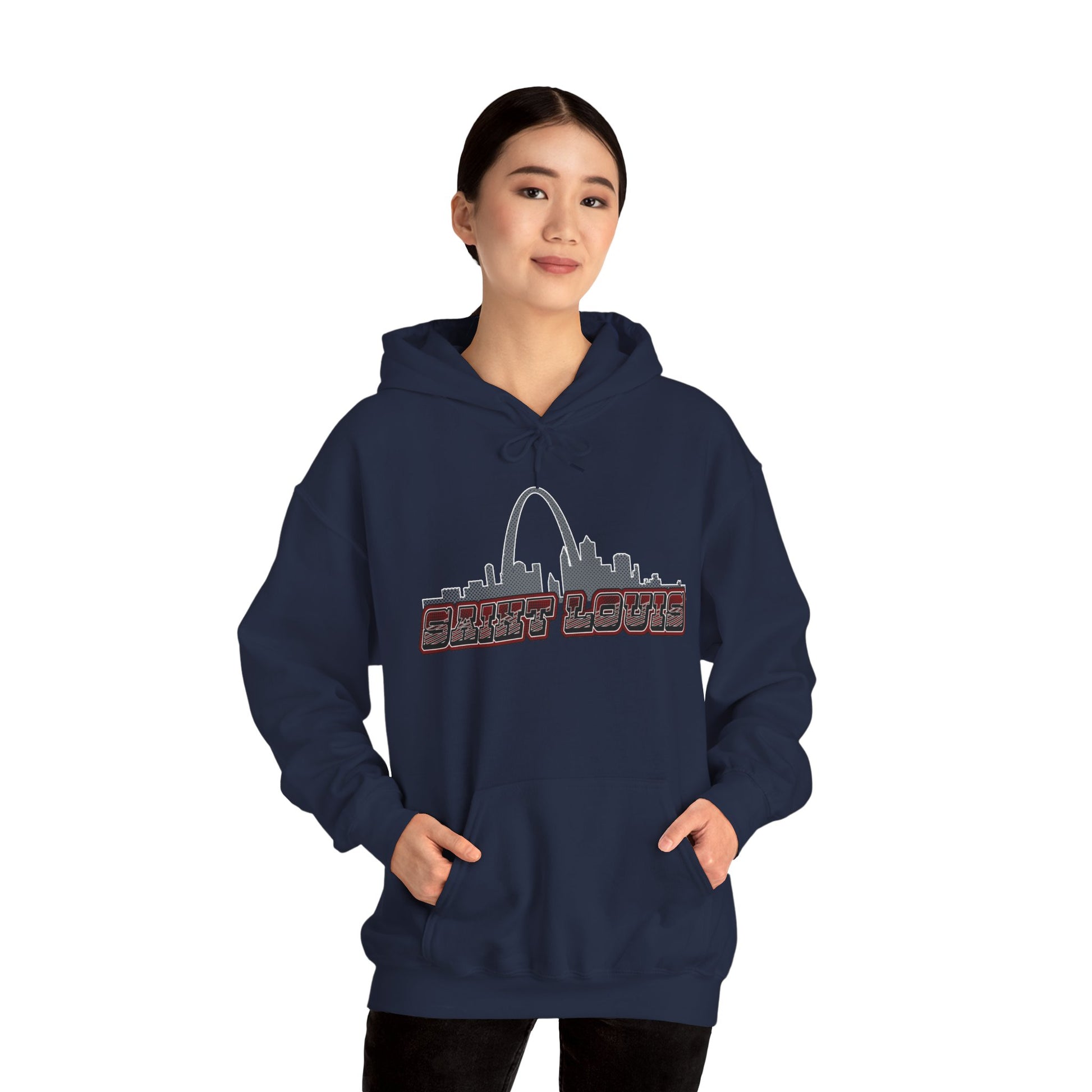 Saint Louis Hoodie Printify