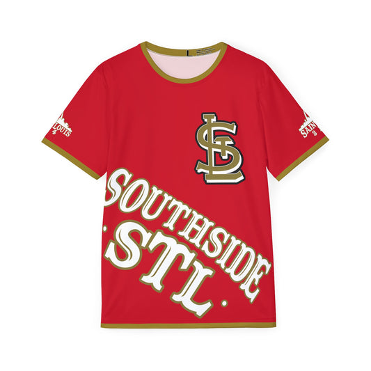 Southside STL All Over Print Sport Jersey (Red)– Gold Skyline Edition