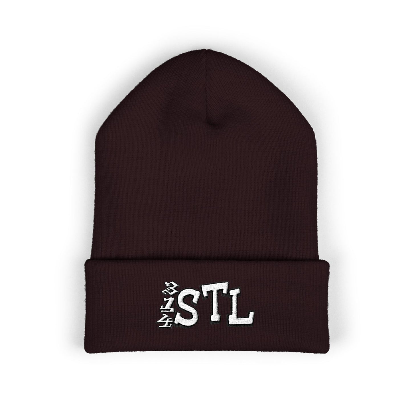 Embroidered Beanie- 314 STL design