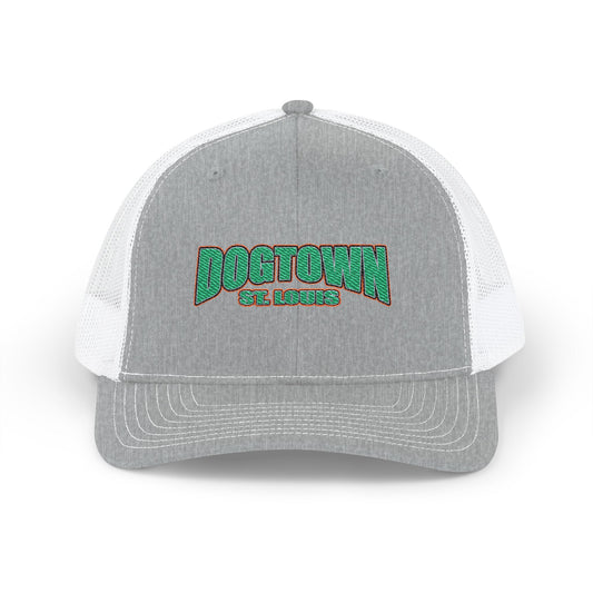 Dogtown Snapback Trucker Cap (Embroidery)