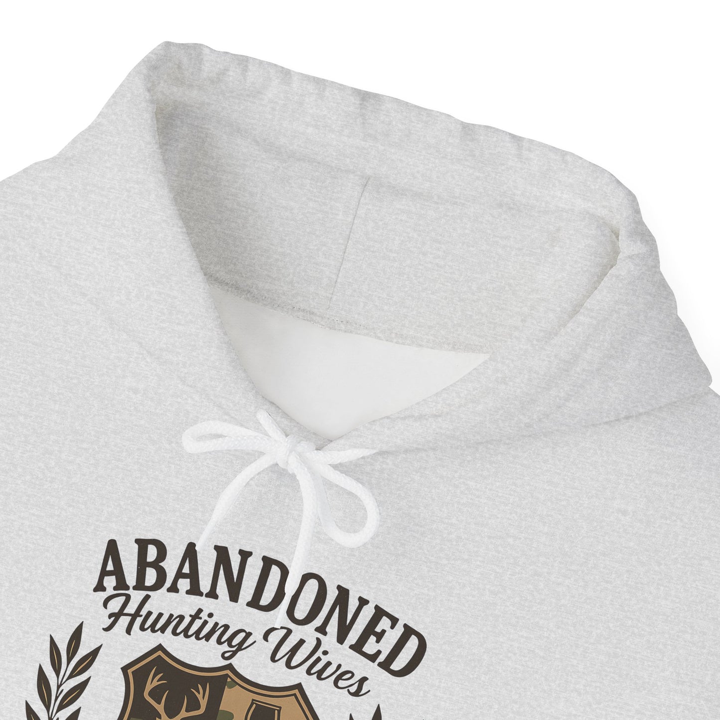 Abandoned Hunters Wives Social Club Hoodie Printify
