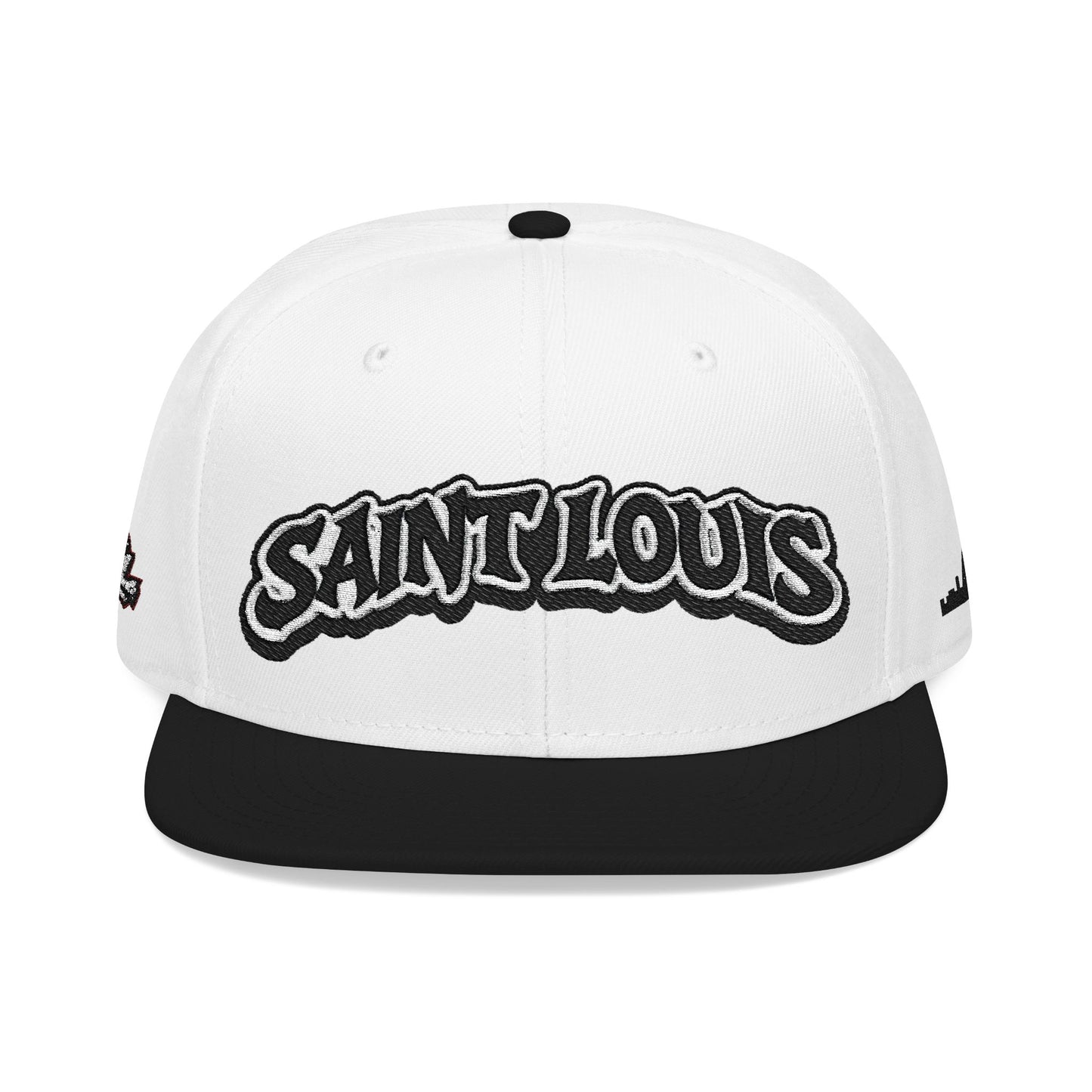 Embroidered Saint Louis Snapback Hat — Bold Streetwear Cap