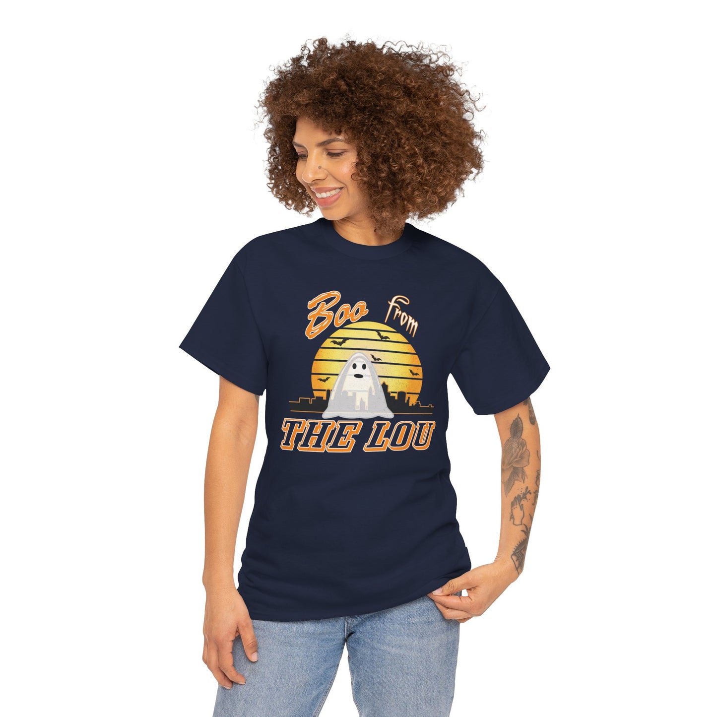 Boo From The Lou- Halloween Tee