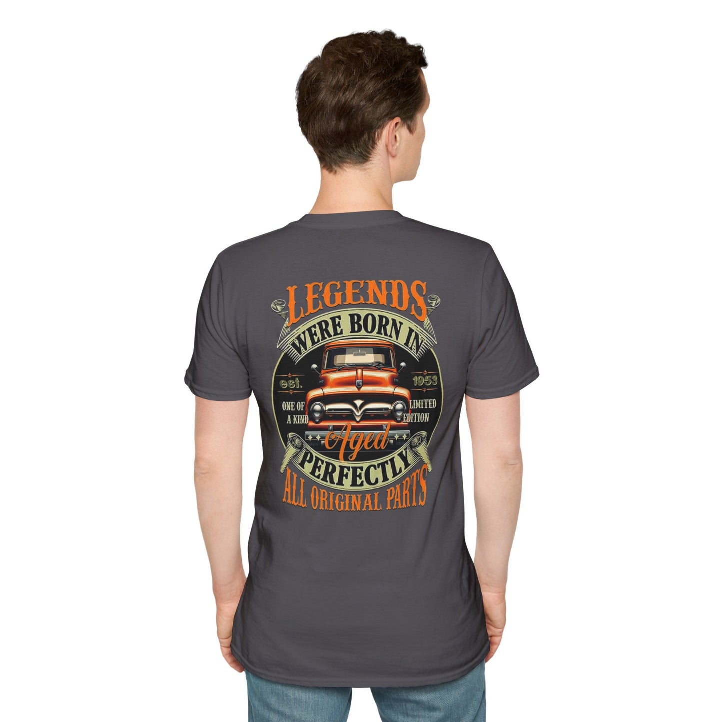 Born in 1953 Legends T-shirt