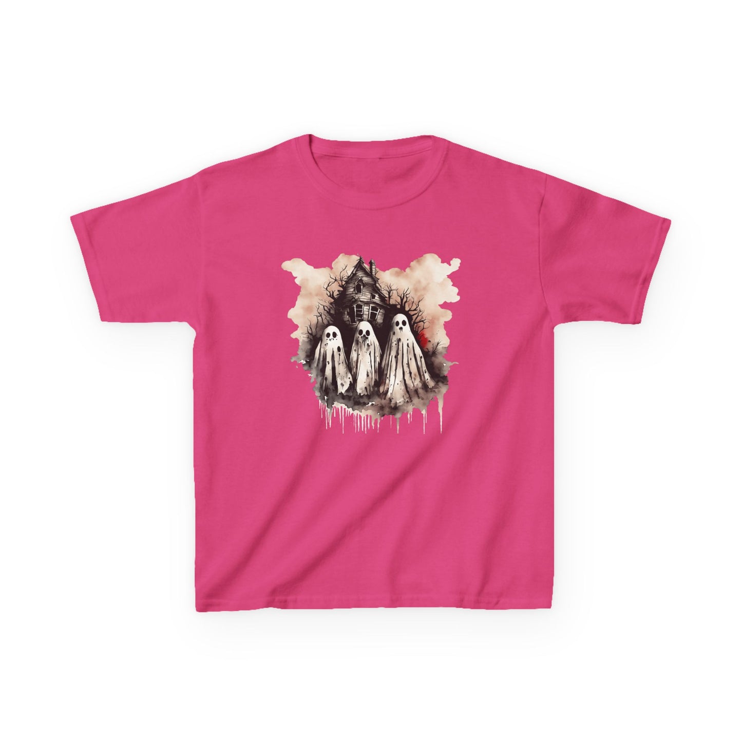 Kids- Haunted House Graphic Tee