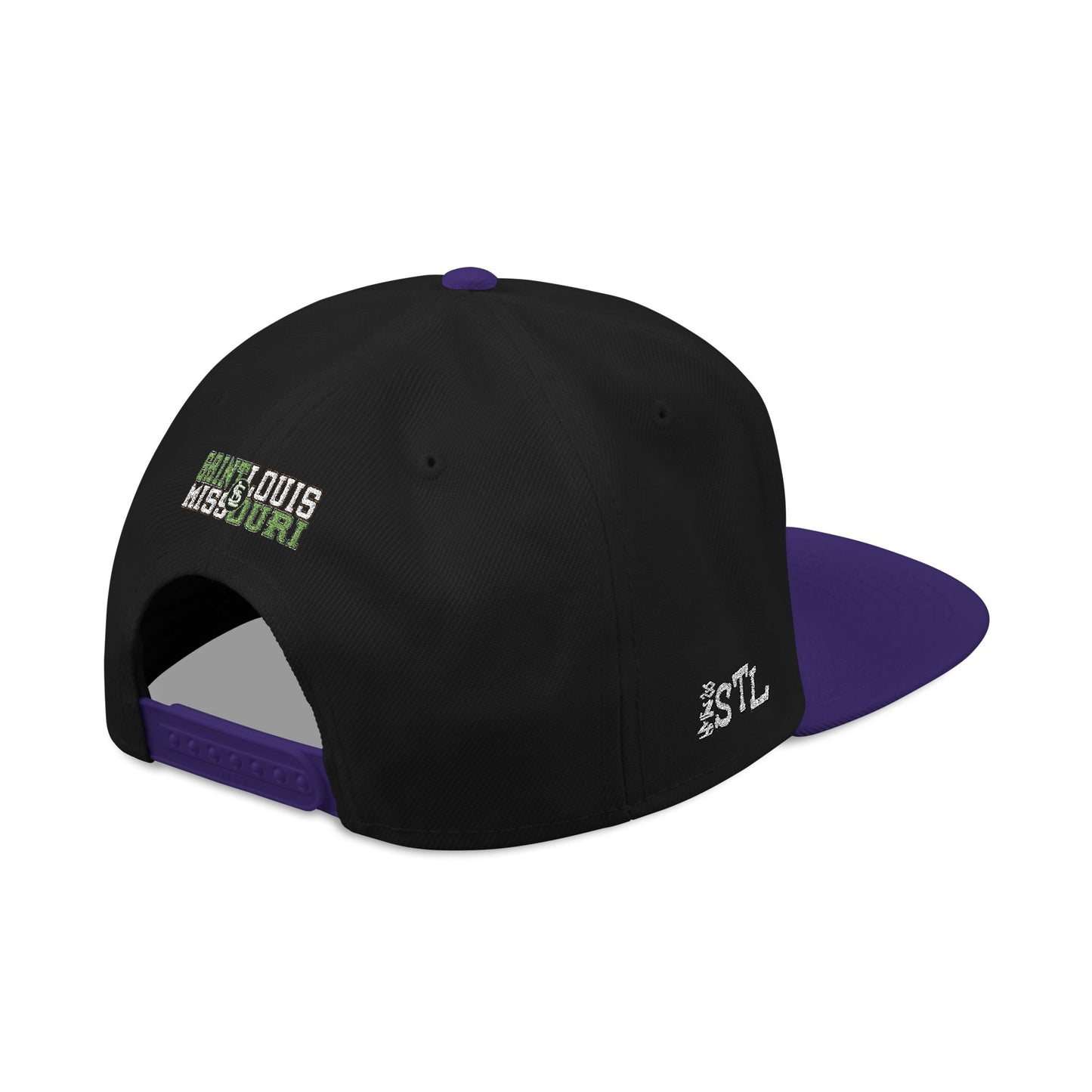 Snapback (Embroidery)-Saint Louis Logo Printify
