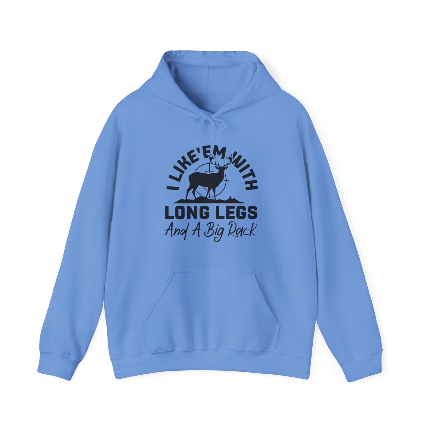 Hunting Graphic Hoodie Printify