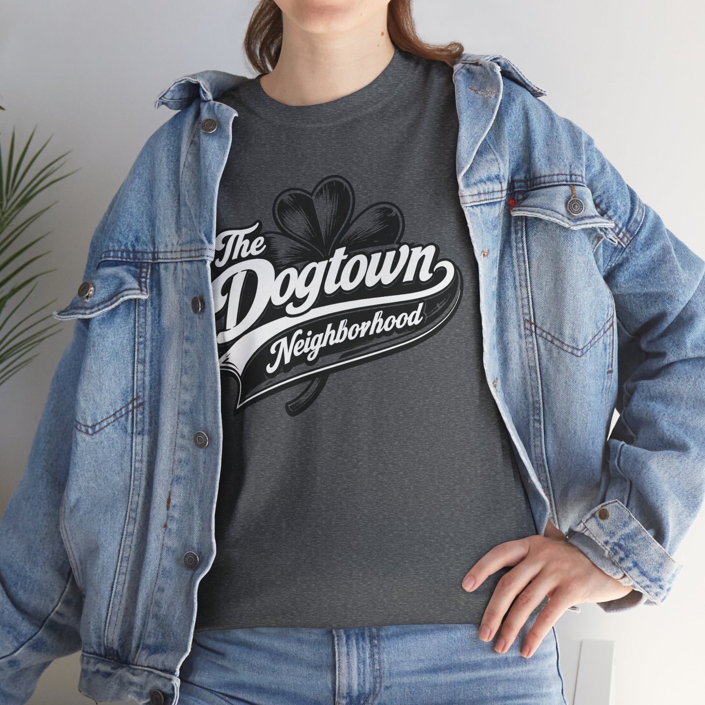 The Dogtown Neighborhood T‑Shirt  Retro Irish Neighborhood Tee