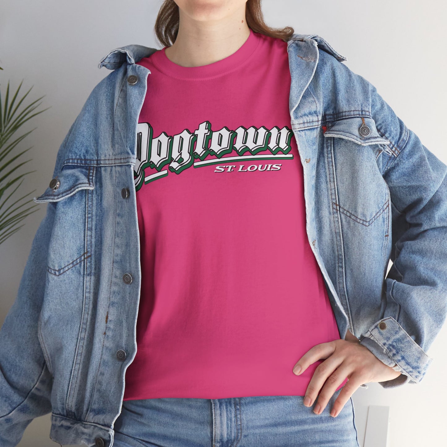 Dogtown St Louis-Unisex Heavy Cotton Tee