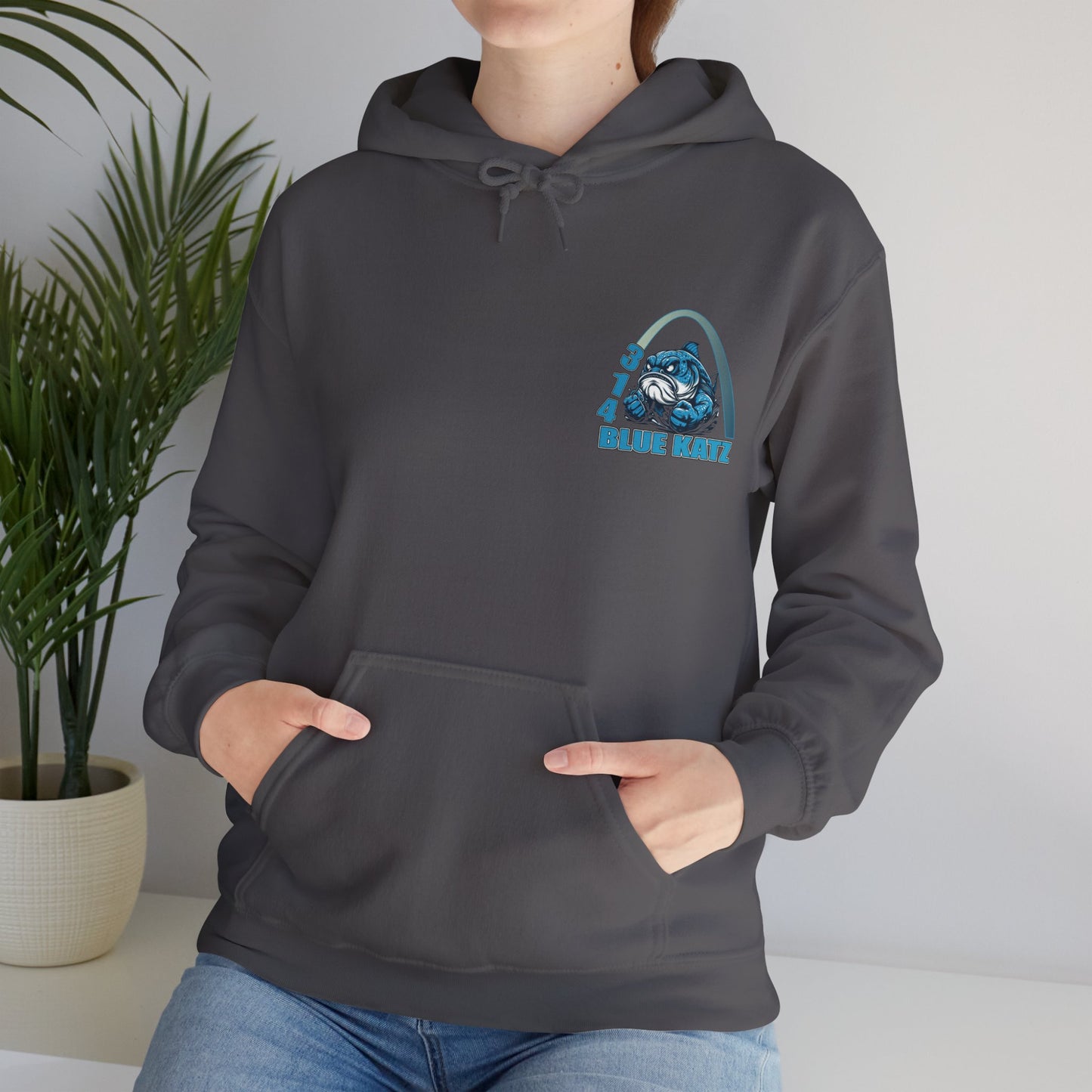 Blue Katz Hoodie