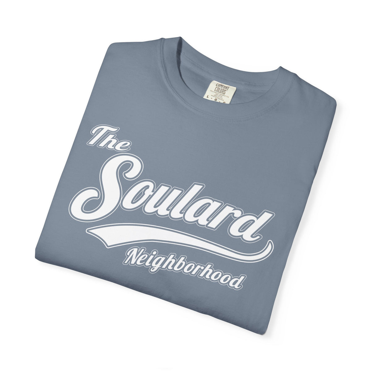 The Soulard Neighborhood Garment-Dyed T-Shirt
