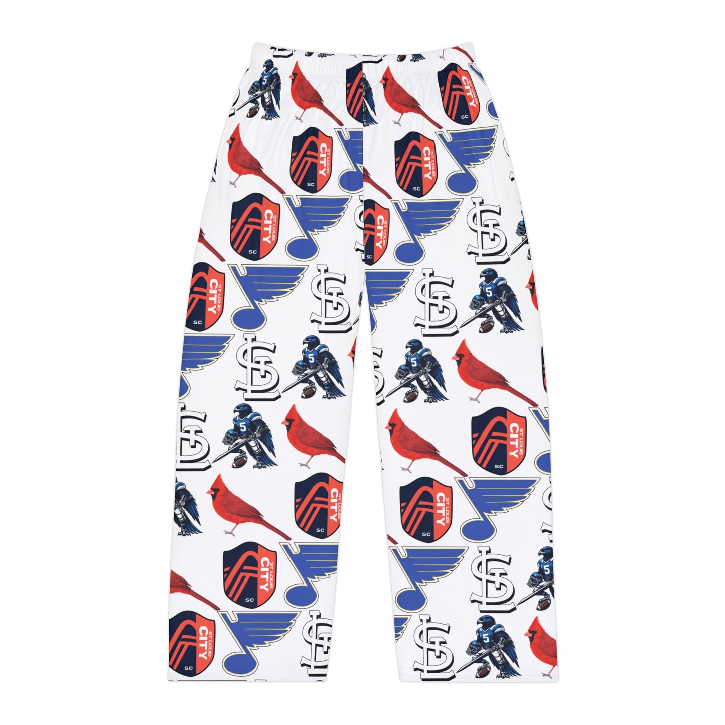 Pajama Pants - St Louis Sports Design Printify