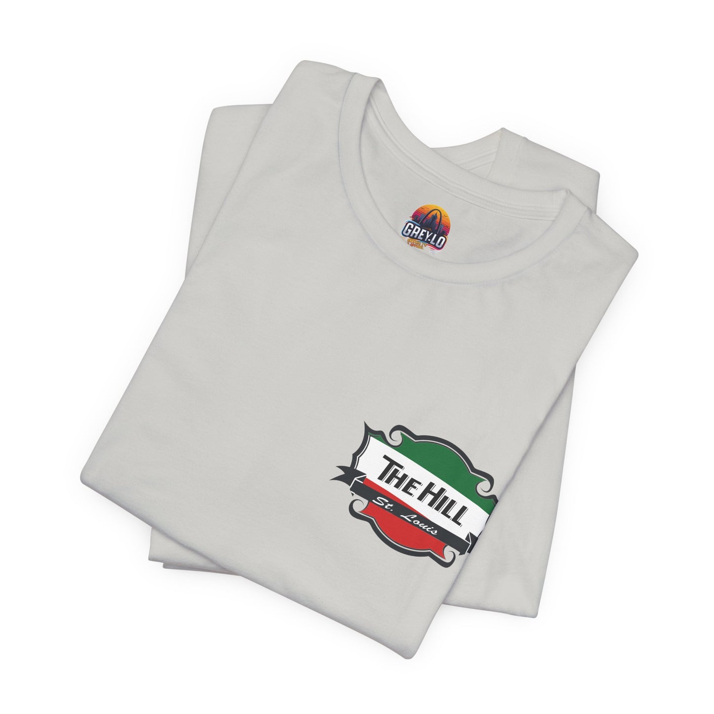 The Hill St. Louis Front & Back Tee