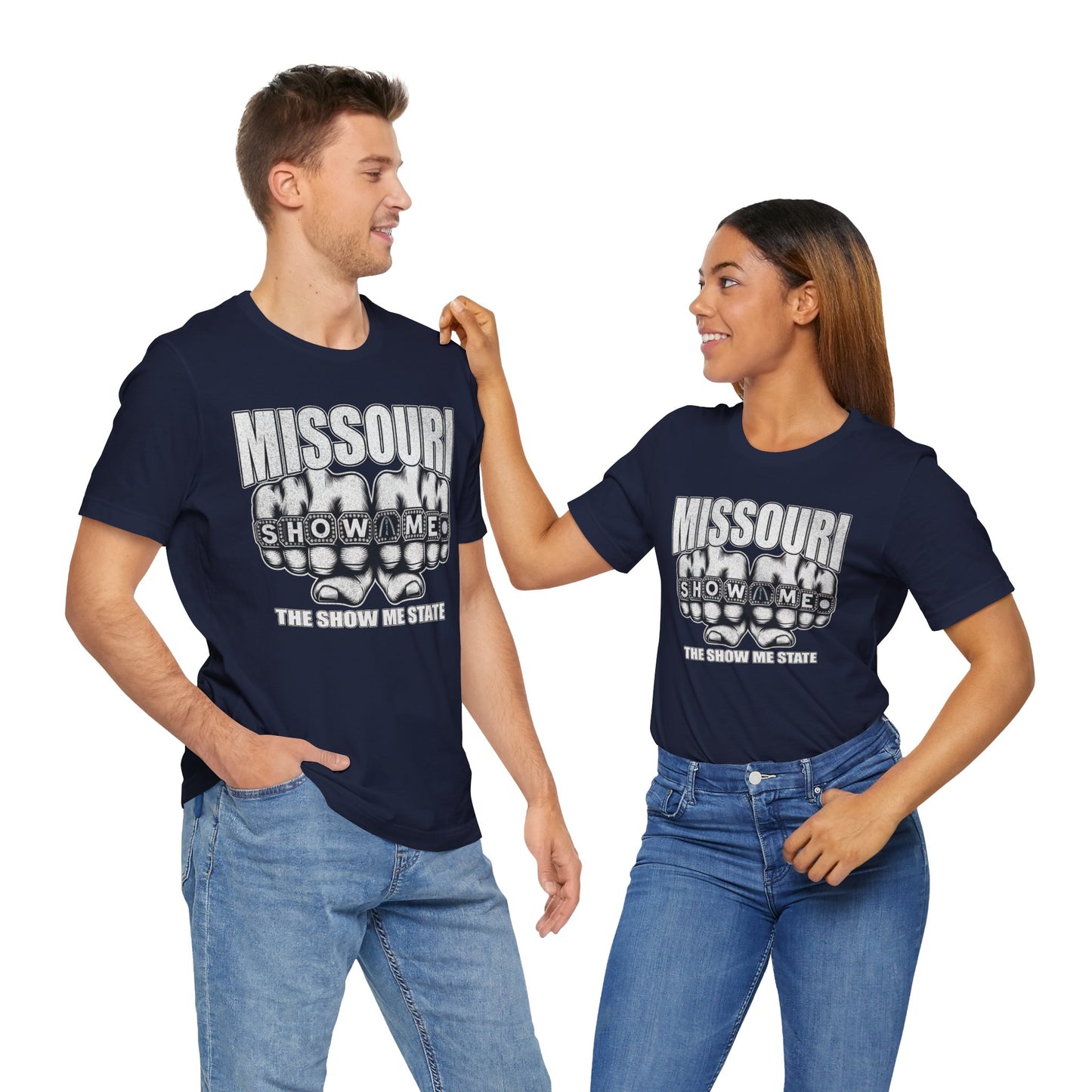Missouri The Show Me State Tee