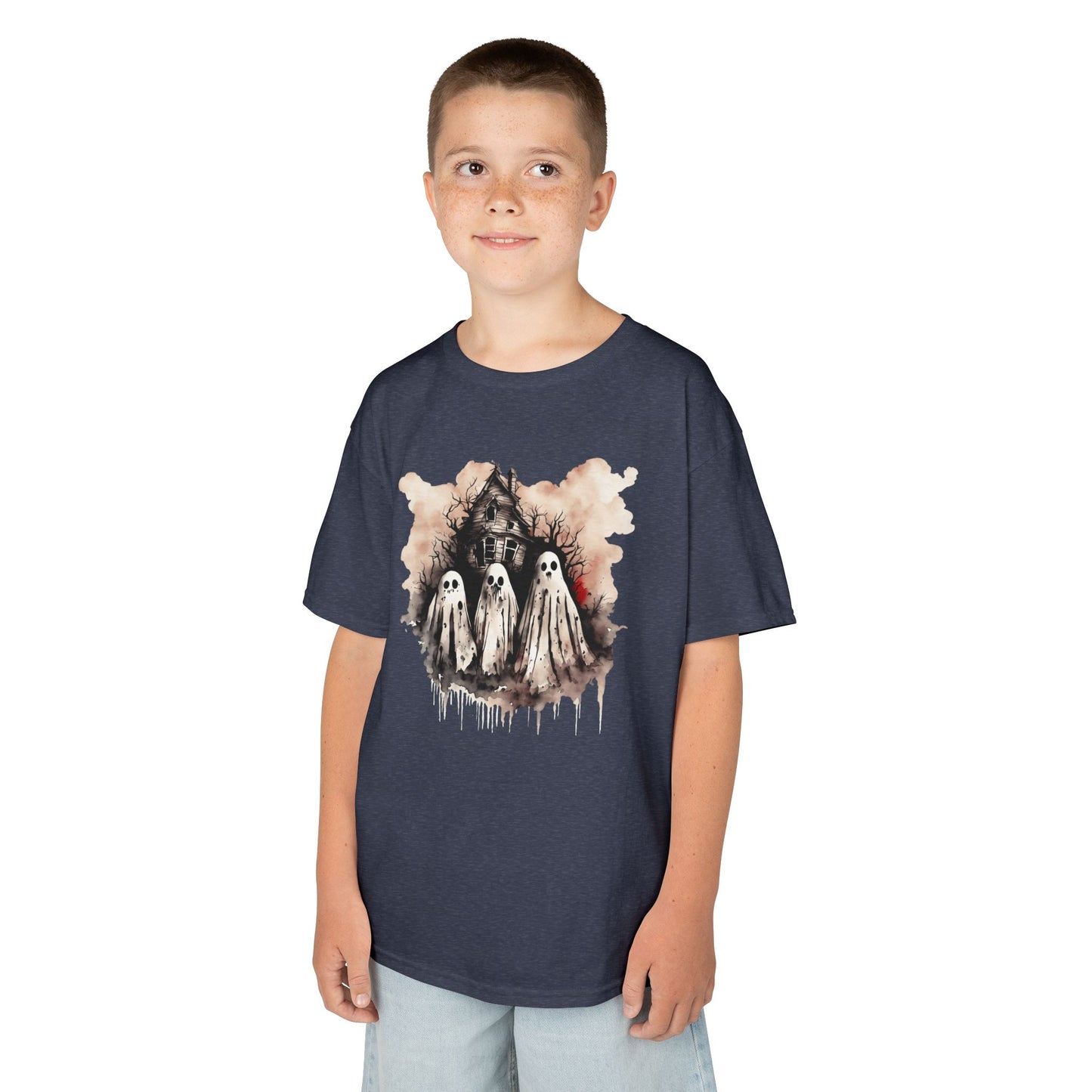 Kids- Haunted House Graphic Tee
