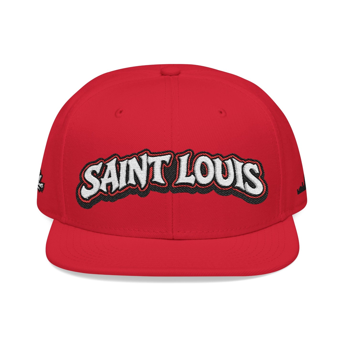 Snapback Hat — ‘St. Louis’ Embroidered Streetwear Cap