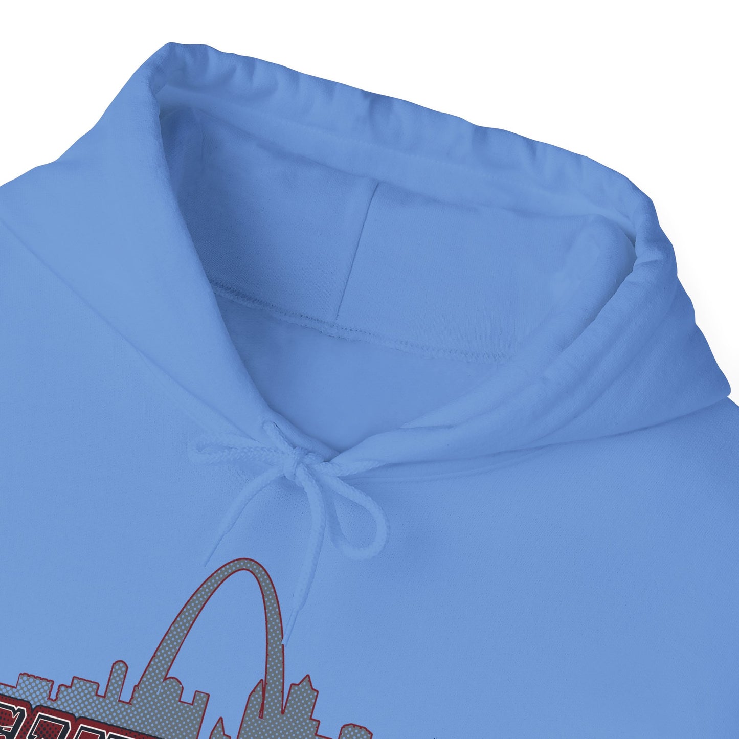 Saint Louis Graphic Hoodie - Unisex Sweatshirt Printify