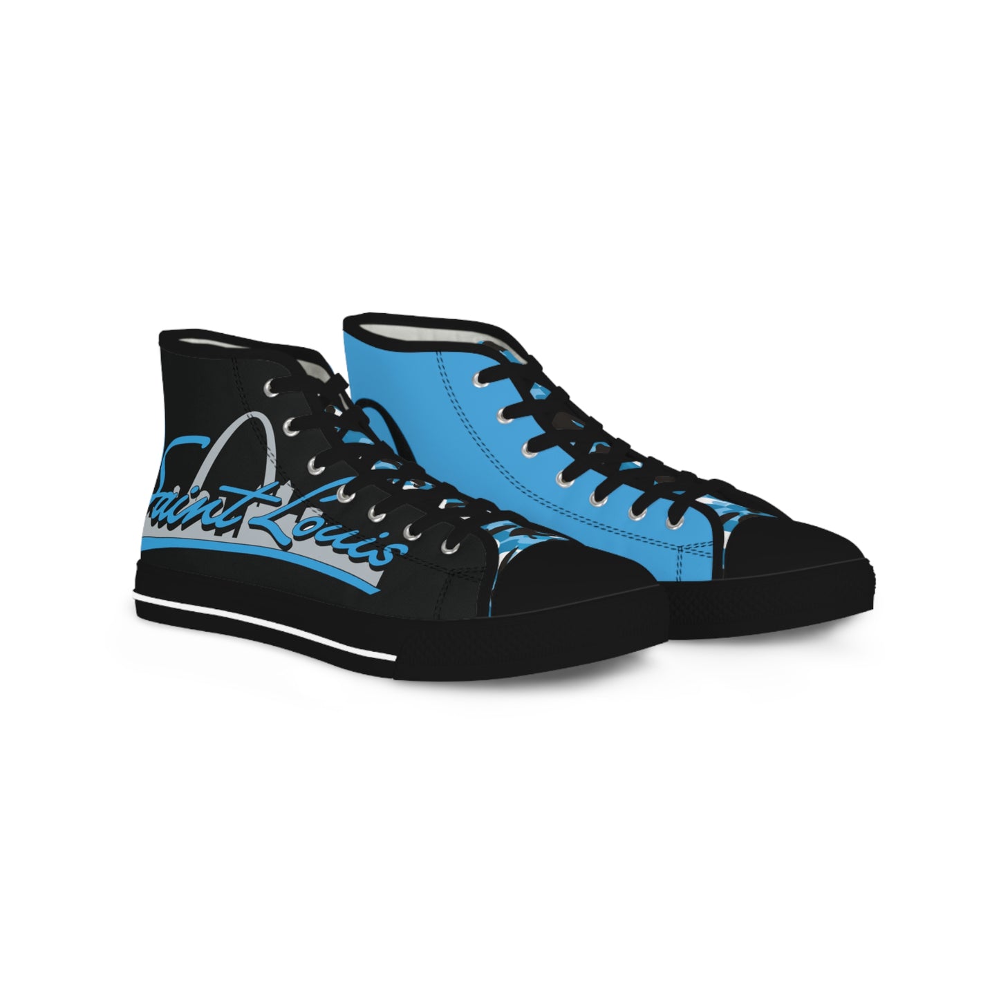 Saint Louis City Skyline High Top Sneakers
