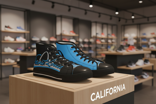 Saint Louis City Skyline High Top Sneakers