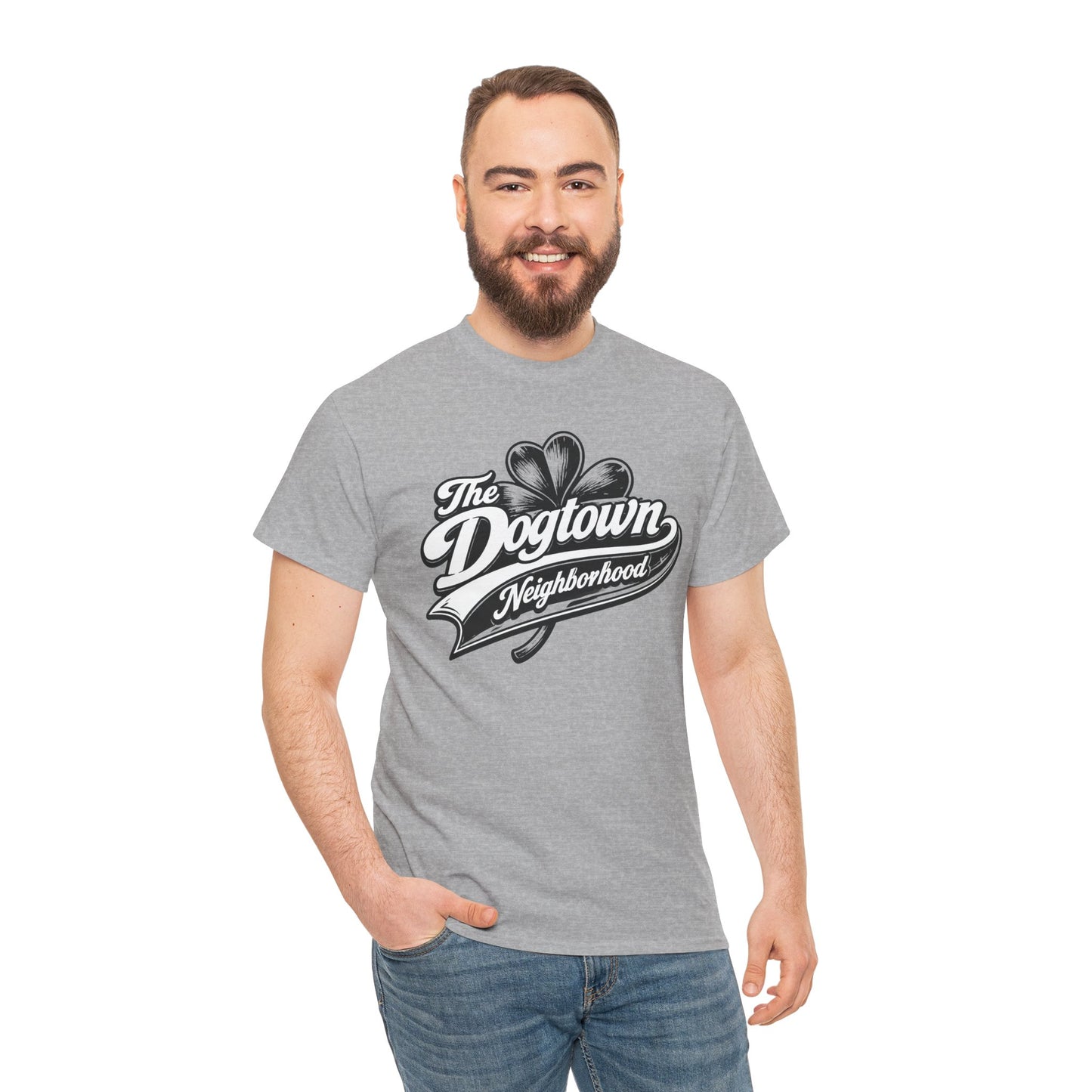 The Dogtown Neighborhood T‑Shirt  Retro Irish Neighborhood Tee
