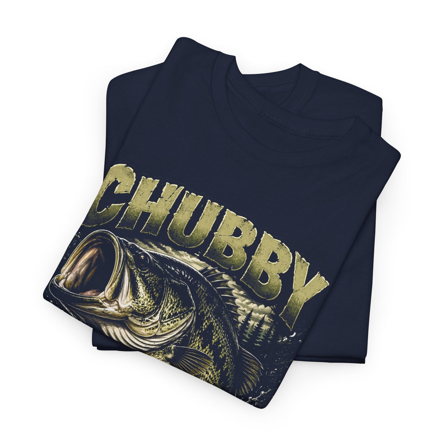 Chubby Chaser Bass Fishing Tee