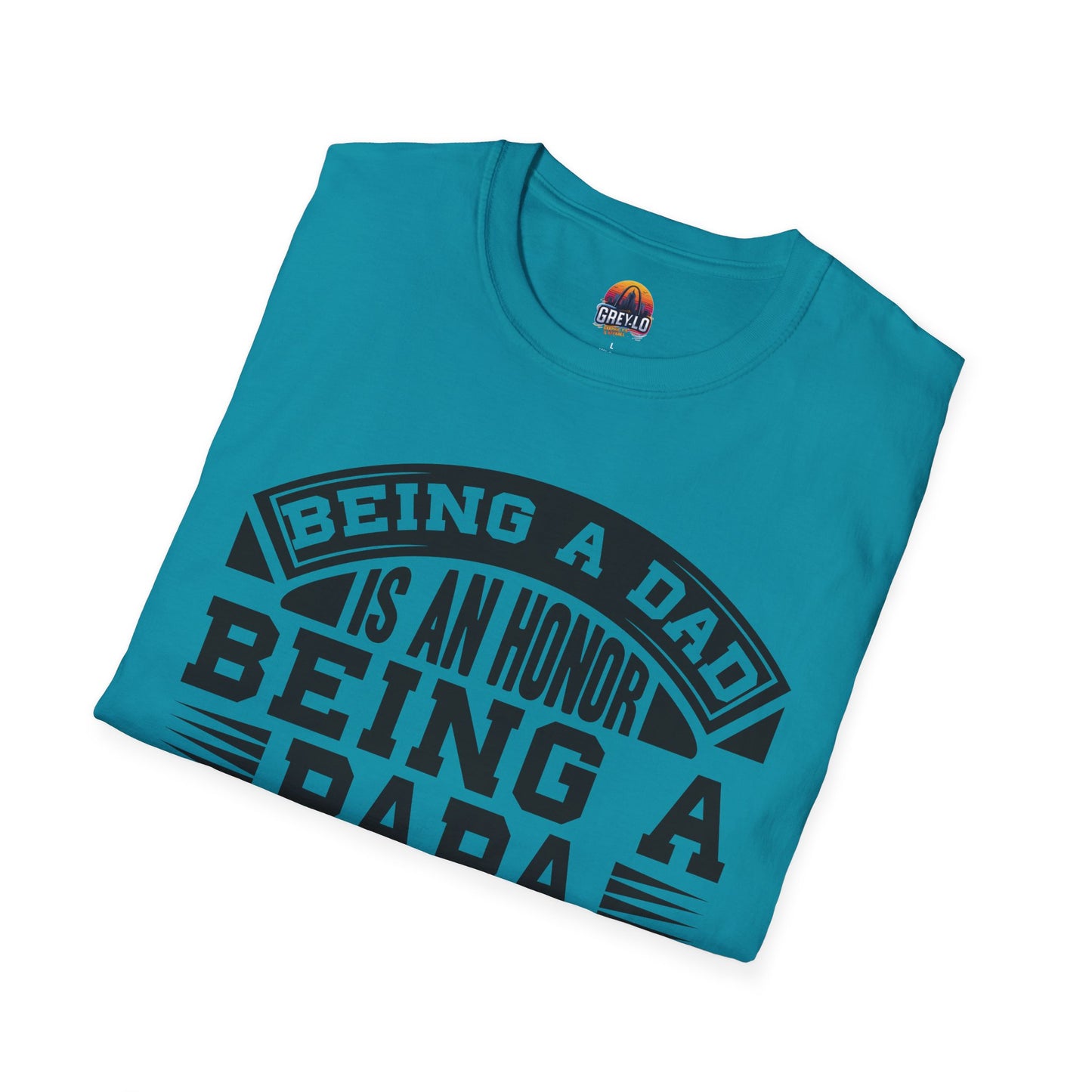 Priceless Papa TeeUnisex Softstyle T-Shirt
