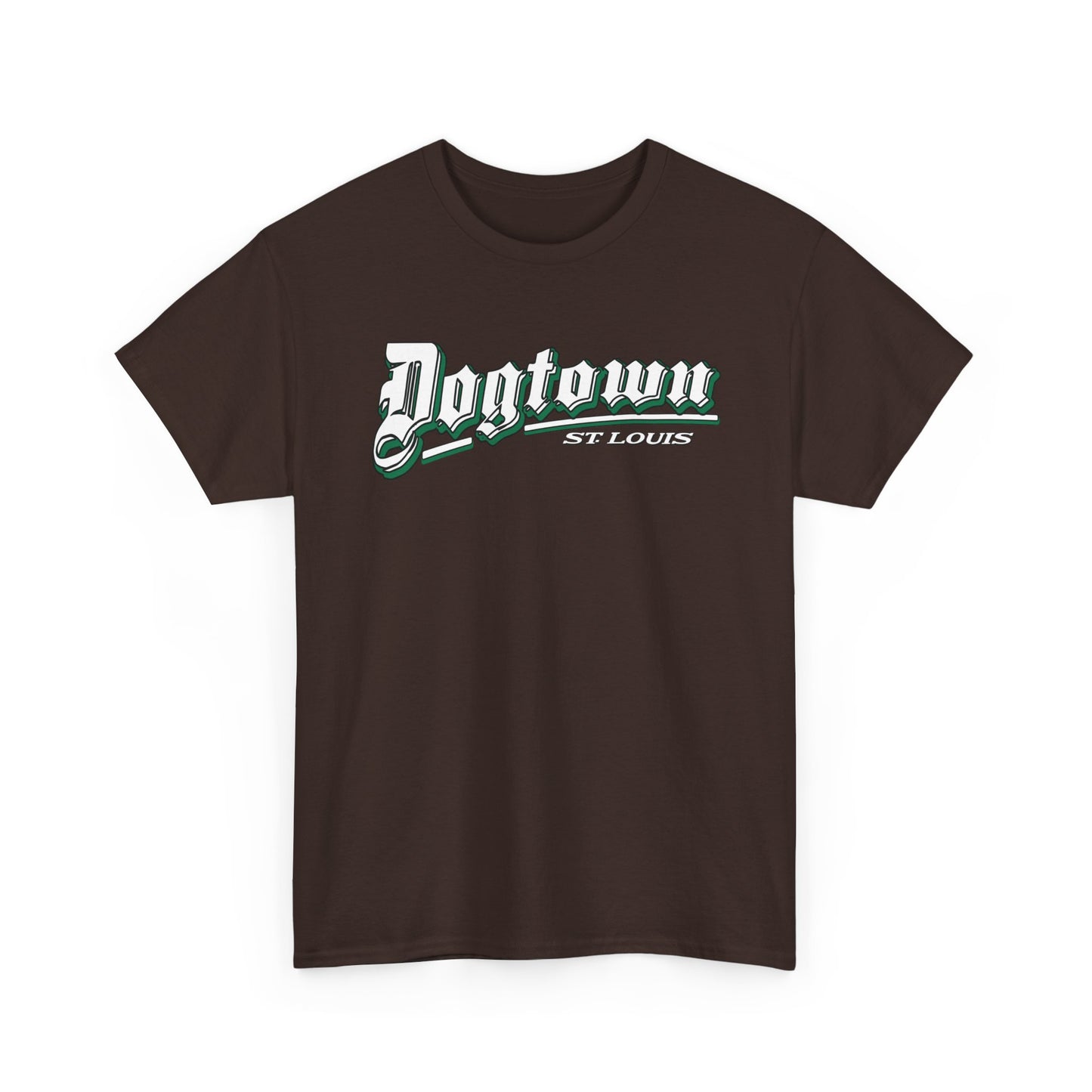 Dogtown St Louis-Unisex Heavy Cotton Tee