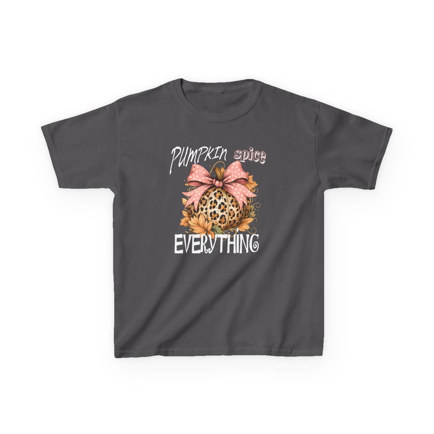 Kids Pumpkin Spice Everything Graphic Tee