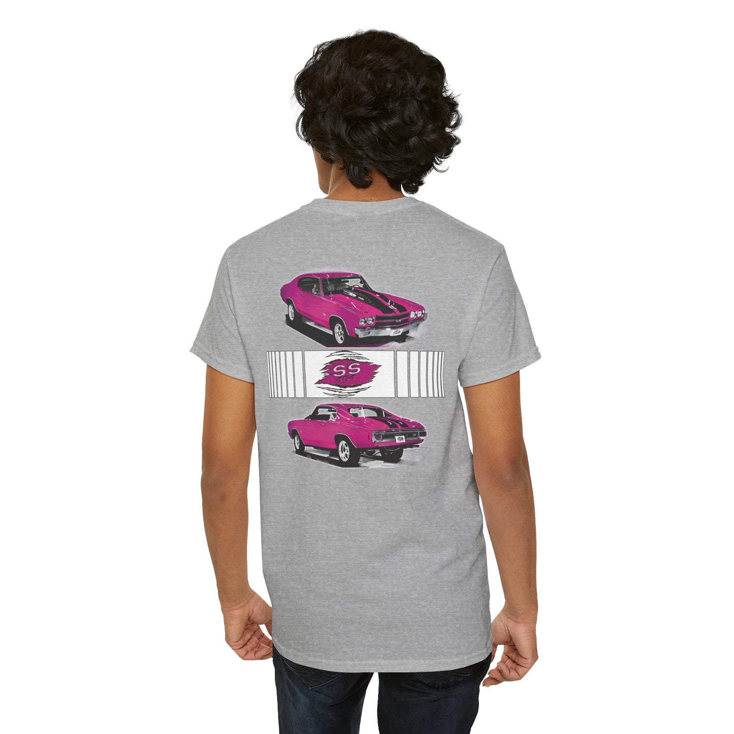 Muscle Car Graphic Tee