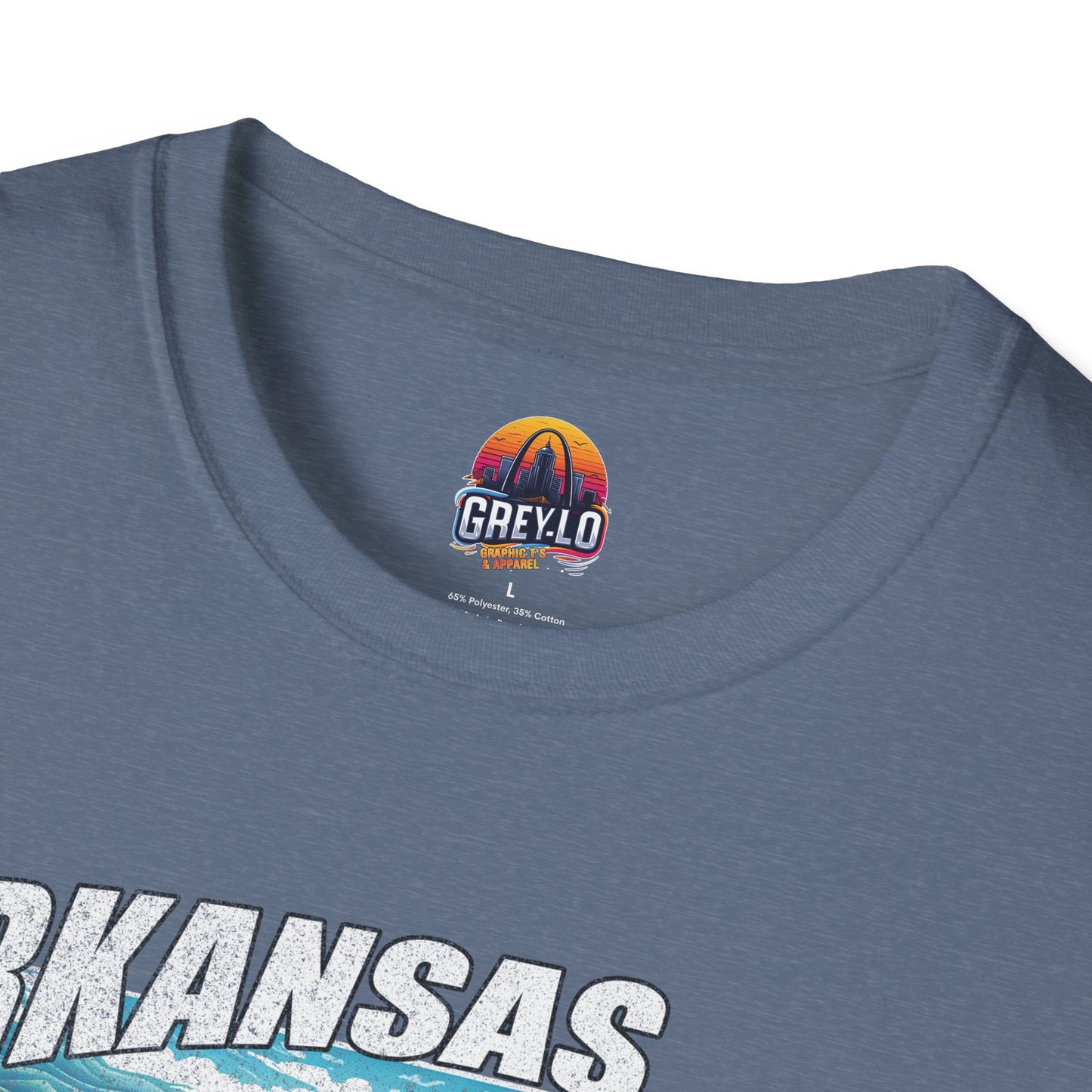 Arkansas The Natural State Graphic Tee